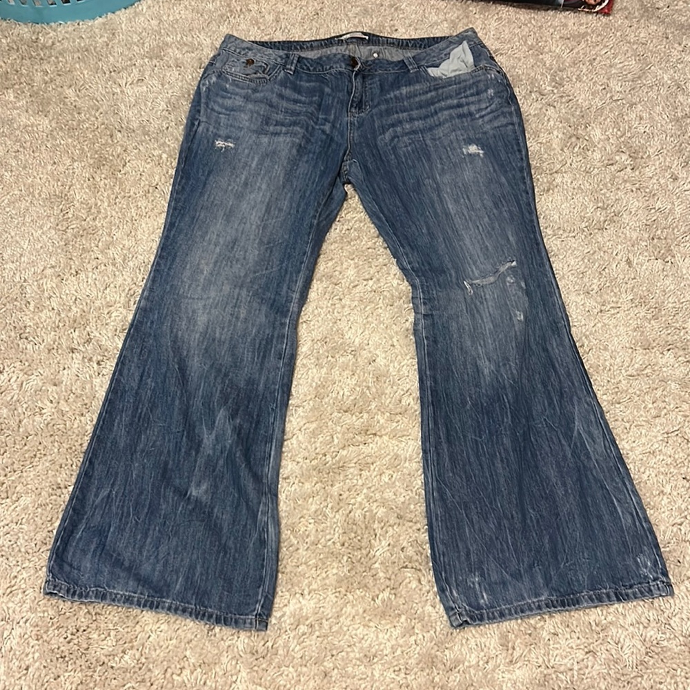 😍 Route 66 jeans size 18 x 31” inseam